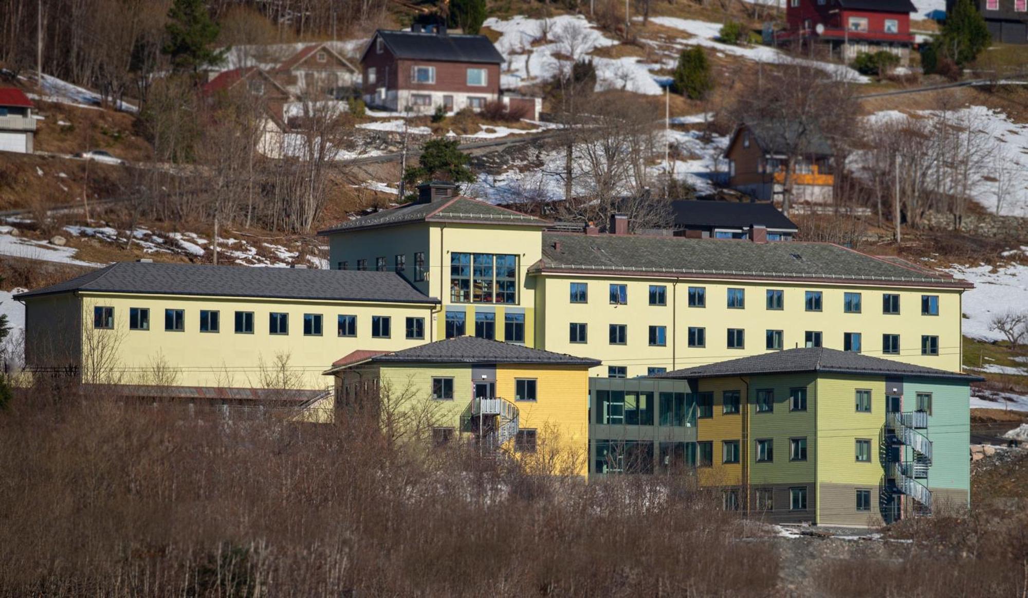 Sjoholt Sommerhotell Orskog ภายนอก รูปภาพ