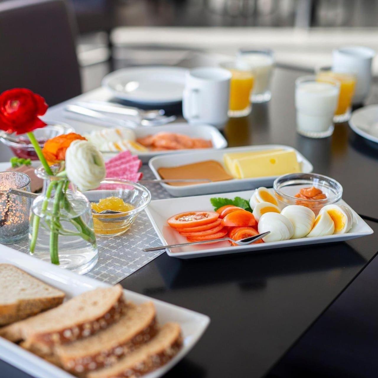 Sjoholt Sommerhotell Orskog ภายนอก รูปภาพ
