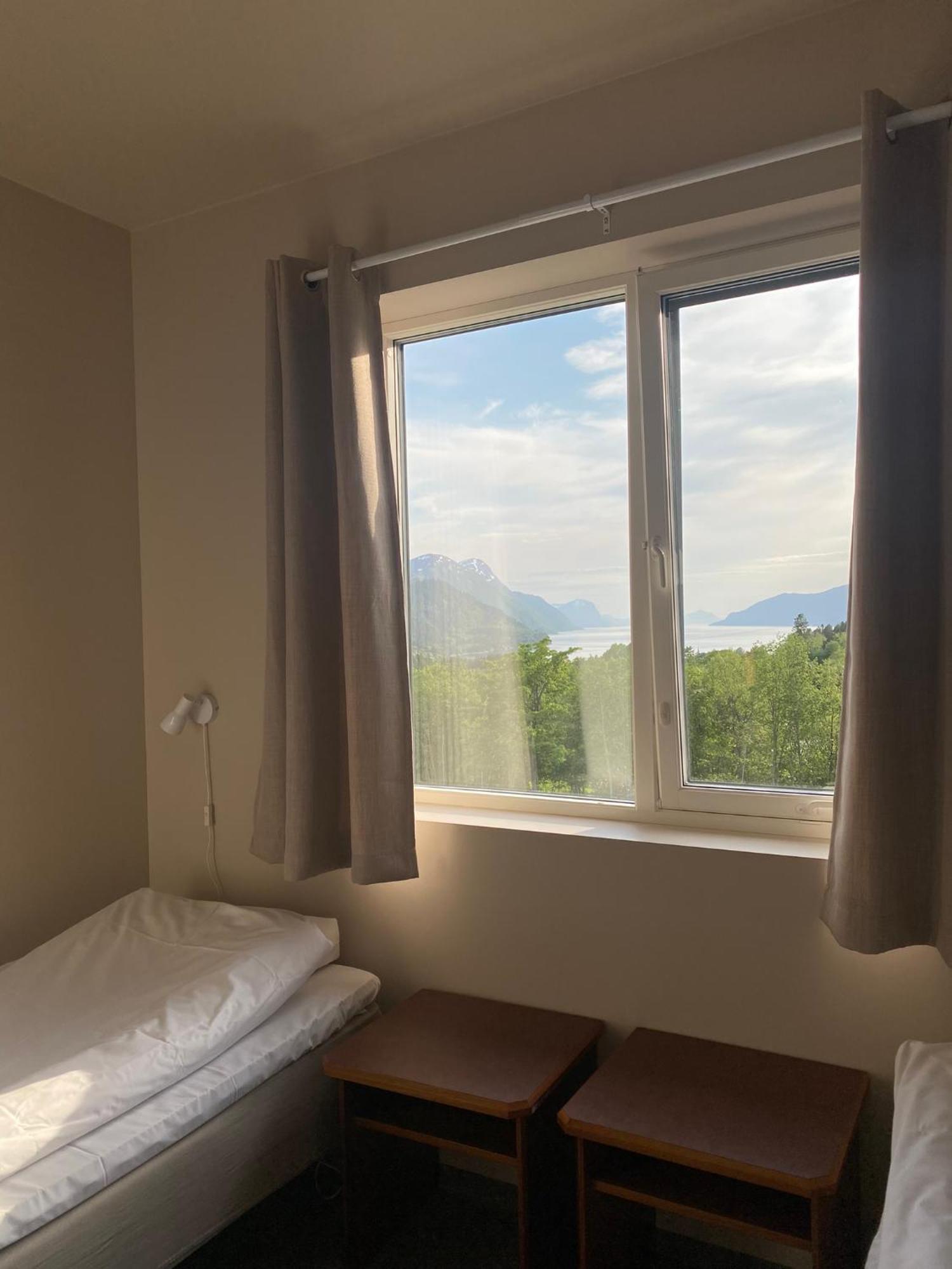 Sjoholt Sommerhotell Orskog ภายนอก รูปภาพ